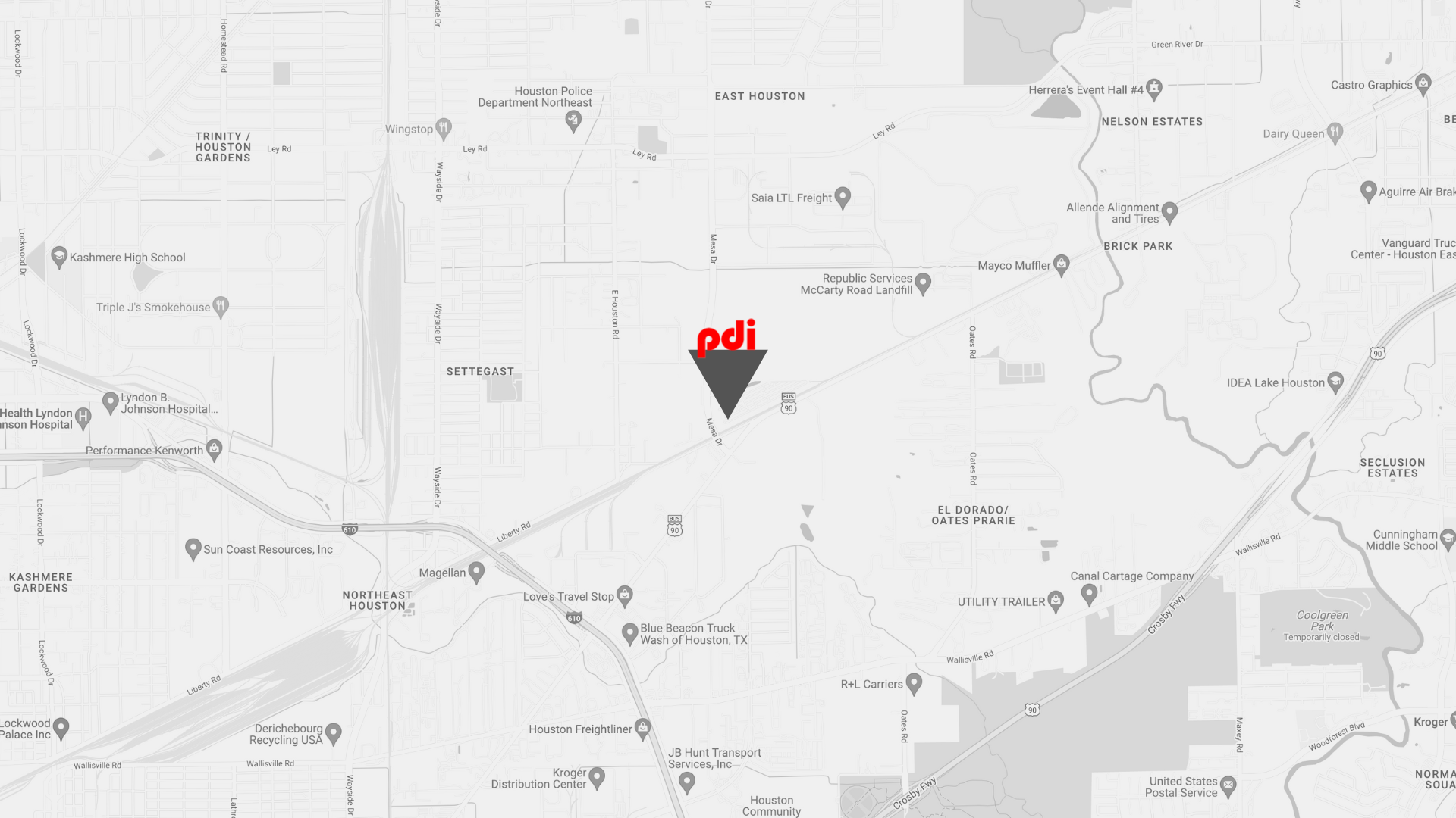 Where we are Pipe Distributors Inc